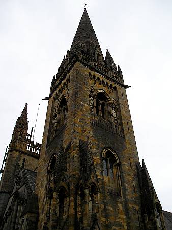 Llandaff - Western Towers
